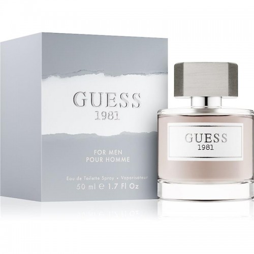 GUESS 1981 MAN M edt 50ml